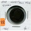 Image 1 : 1828 US Half Cent - 12 Stars