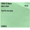 Image 3 : 1828 US Half Cent - 12 Stars