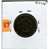 Image 2 : 1828 US Half Cent - 13 Stars