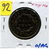 Image 2 : 1833 US Half Cent
