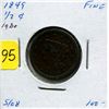 Image 1 : 1849 US Half Cent