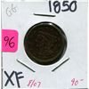 Image 1 : 1850 US Half Cent