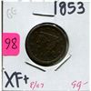 Image 1 : 1853 US Half Cent