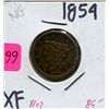 Image 1 : 1854 US Half Cent