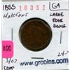 Image 1 : 1855 US Half Cent