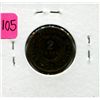 Image 2 : 1865 US Two Cent