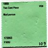 Image 3 : 1868 US Two Cent