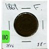 Image 1 : 1869 US Two Cent