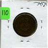 Image 2 : 1869 US Two Cent