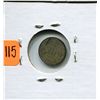 Image 2 : 1851 - O US Three Cent Silver