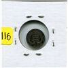 Image 2 : 1852 US Three Cent Silver