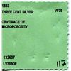 Image 3 : 1853 US Three Cent Silver