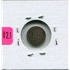 Image 2 : 1857 US Three Cent Silver