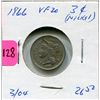 Image 1 : 1866 US Three Cent Nickel