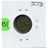 Image 2 : 1869 US Three Cent Nickel