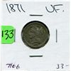 Image 1 : 1871 US Three Cent Nickel