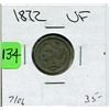 Image 1 : 1872 US Three Cent Nickel