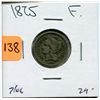 Image 1 : 1875 US Three Cent Nickel