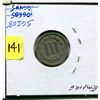 Image 2 : 1880 US Three Cent Nickel