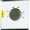 Image 2 : 1881 US Three Cent Nickel