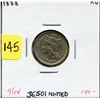 Image 1 : 1888 US Three Cent Nickel