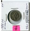 Image 1 : 1889 US Three Cent Nickel