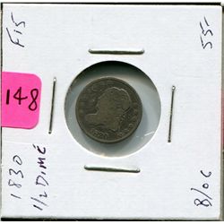 1830 US Half Dime