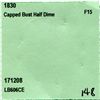 Image 3 : 1830 US Half Dime