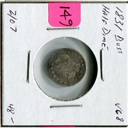 1831 US Half Dime