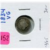 Image 1 : 1834 US Half Dime