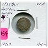 Image 1 : 1835 US Half Dime - Small Date, Small 5