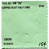 Image 3 : 1835 US Half Dime - Small Date, Small 5