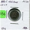 Image 1 : 1835 US Half Dime - Lg. Date, Lg. 5 Cent