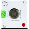 Image 1 : 1836 US Half Dime - Large 5
