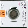 Image 1 : 1837 US Half Dime - Lg. 5 Cent