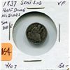 Image 1 : 1837 US Half Dime - No Stars, Sm. Date Variety