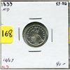 Image 1 : 1839 US Half Dime - No Drape