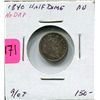 Image 1 : 1840 US Half Dime - No Drape