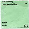 Image 3 : 1840 O US Half Dime with Drapery