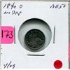 Image 1 : 1840 O US Half Dime - No Drape