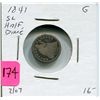Image 1 : 1841 US Half Dime