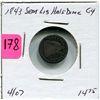 Image 1 : 1843 US Half Dime