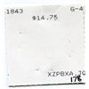 Image 3 : 1843 US Half Dime