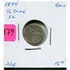 Image 1 : 1844 US Half Dime