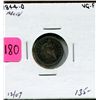 Image 1 : 1844 O US Half Dime - Mint Mark Above