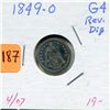 Image 1 : 1849 O US Half Dime