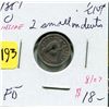 Image 1 : 1851 O US Half Dime