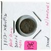 Image 1 : 1853 US Half Dime with Arrows and Drapery
