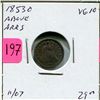 Image 1 : 1853 O US Half Dime