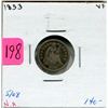 Image 1 : 1853 US Half Dime - No Arrows